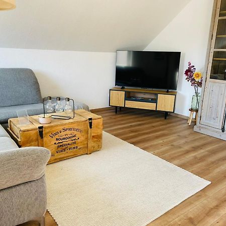 Ferienhaus Seenah - Wohnung Qualle Grosszossen Exterior foto