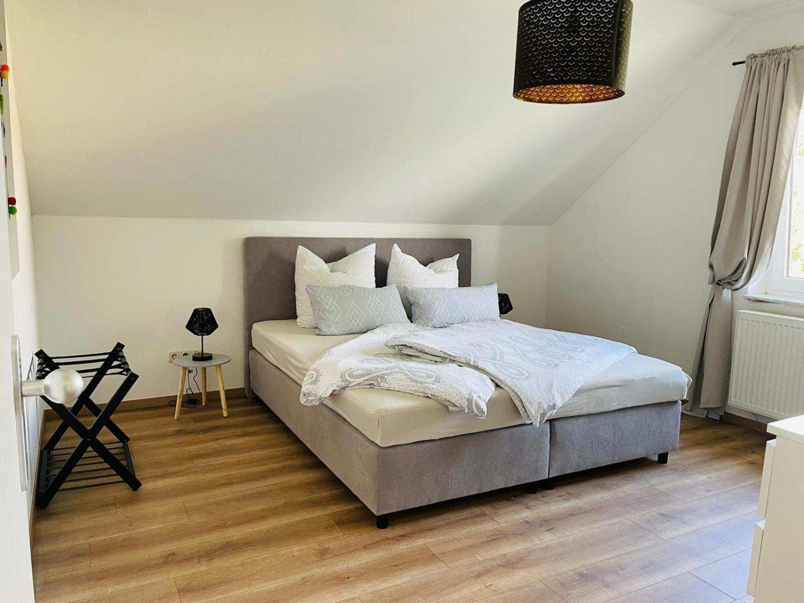 Ferienhaus Seenah - Wohnung Qualle Grosszossen Exterior foto