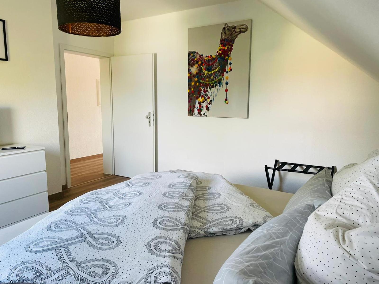 Ferienhaus Seenah - Wohnung Qualle Grosszossen Exterior foto