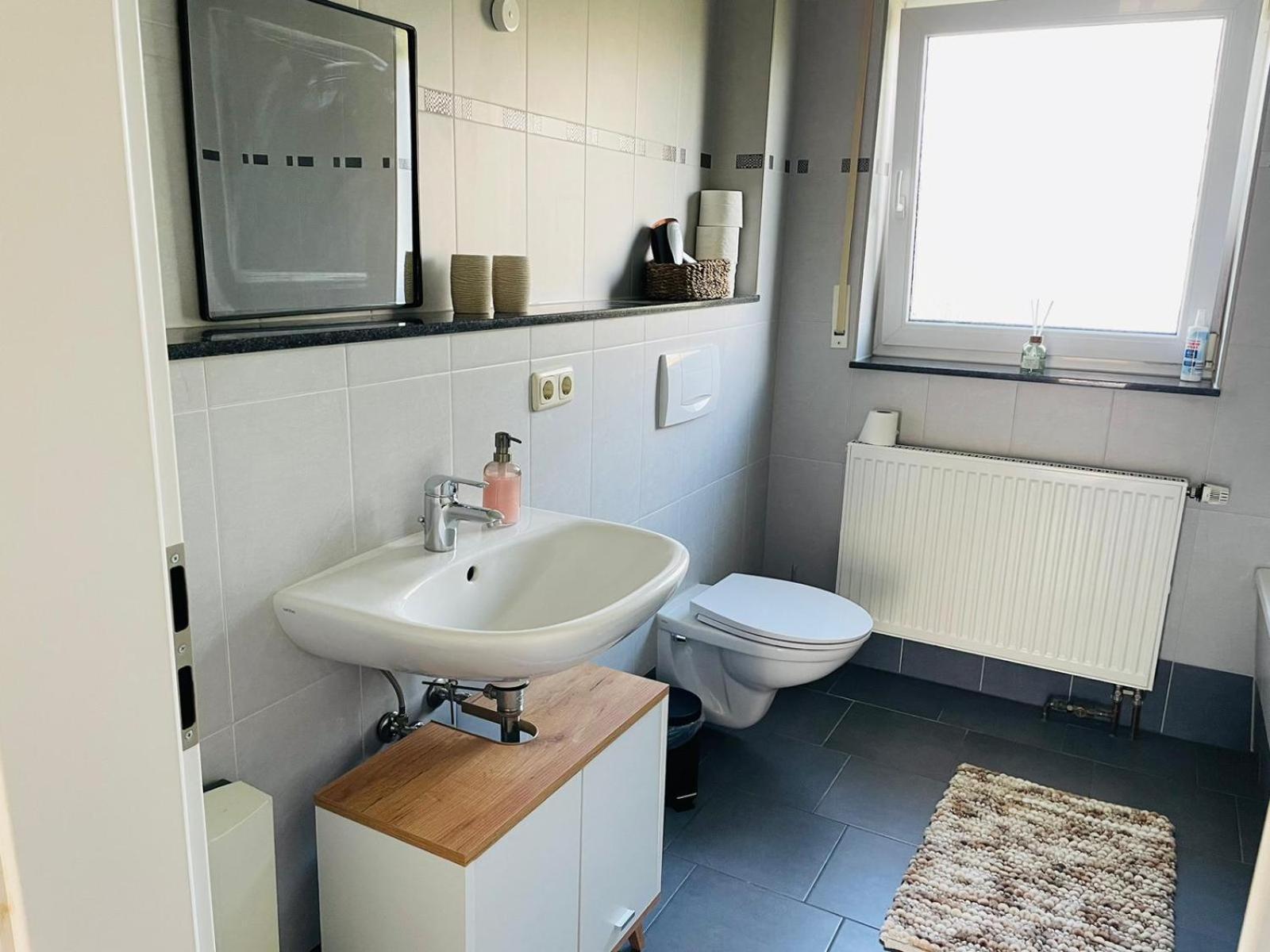 Ferienhaus Seenah - Wohnung Qualle Grosszossen Exterior foto