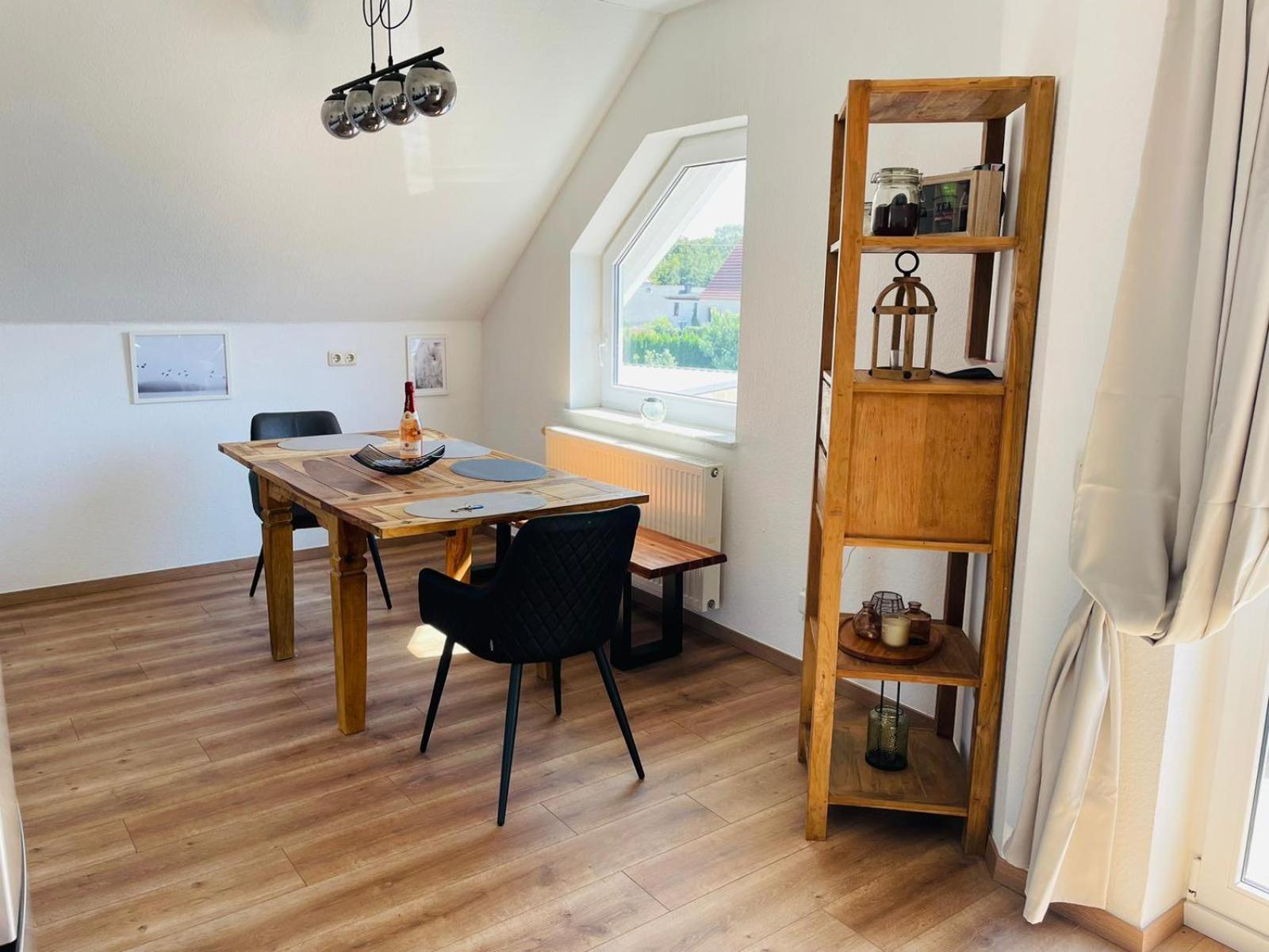 Ferienhaus Seenah - Wohnung Qualle Grosszossen Exterior foto