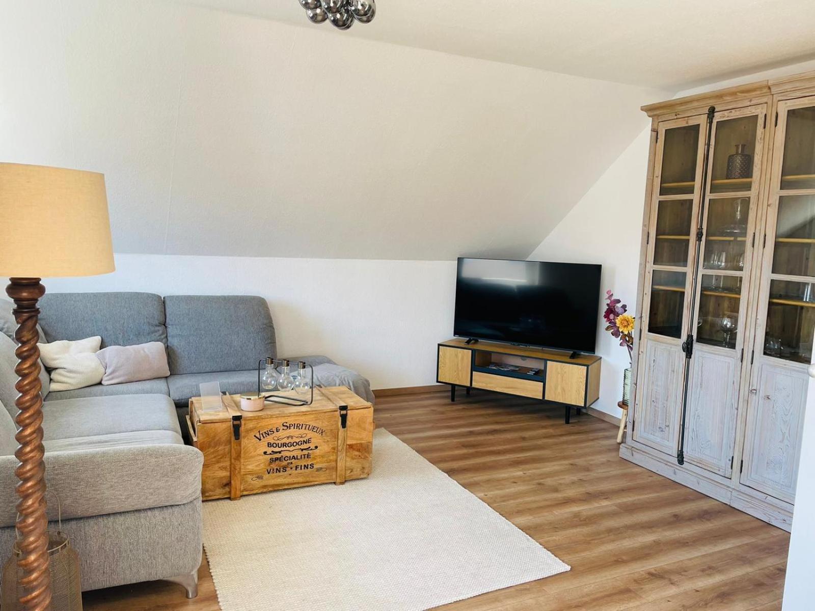 Ferienhaus Seenah - Wohnung Qualle Grosszossen Exterior foto