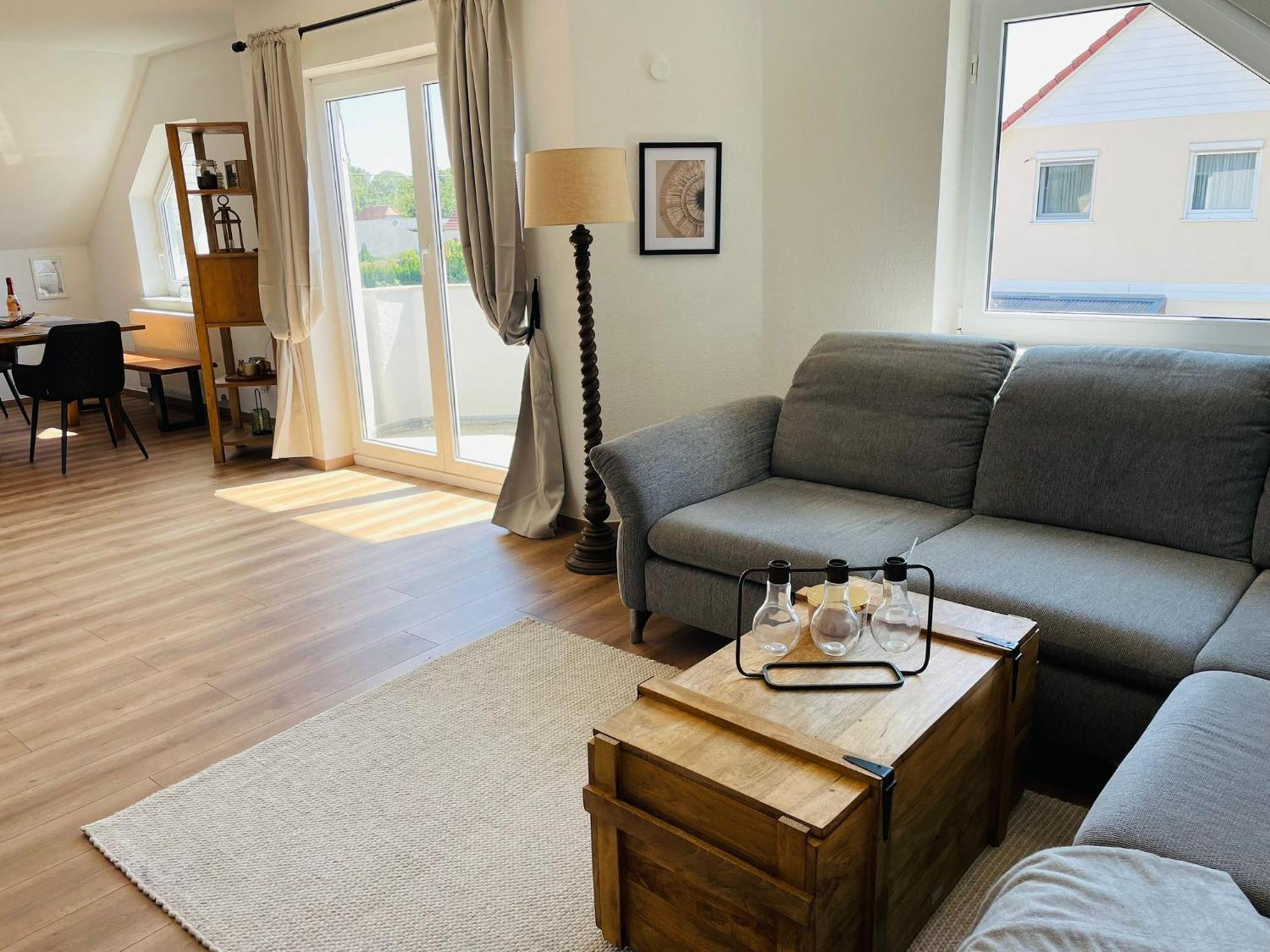 Ferienhaus Seenah - Wohnung Qualle Grosszossen Exterior foto
