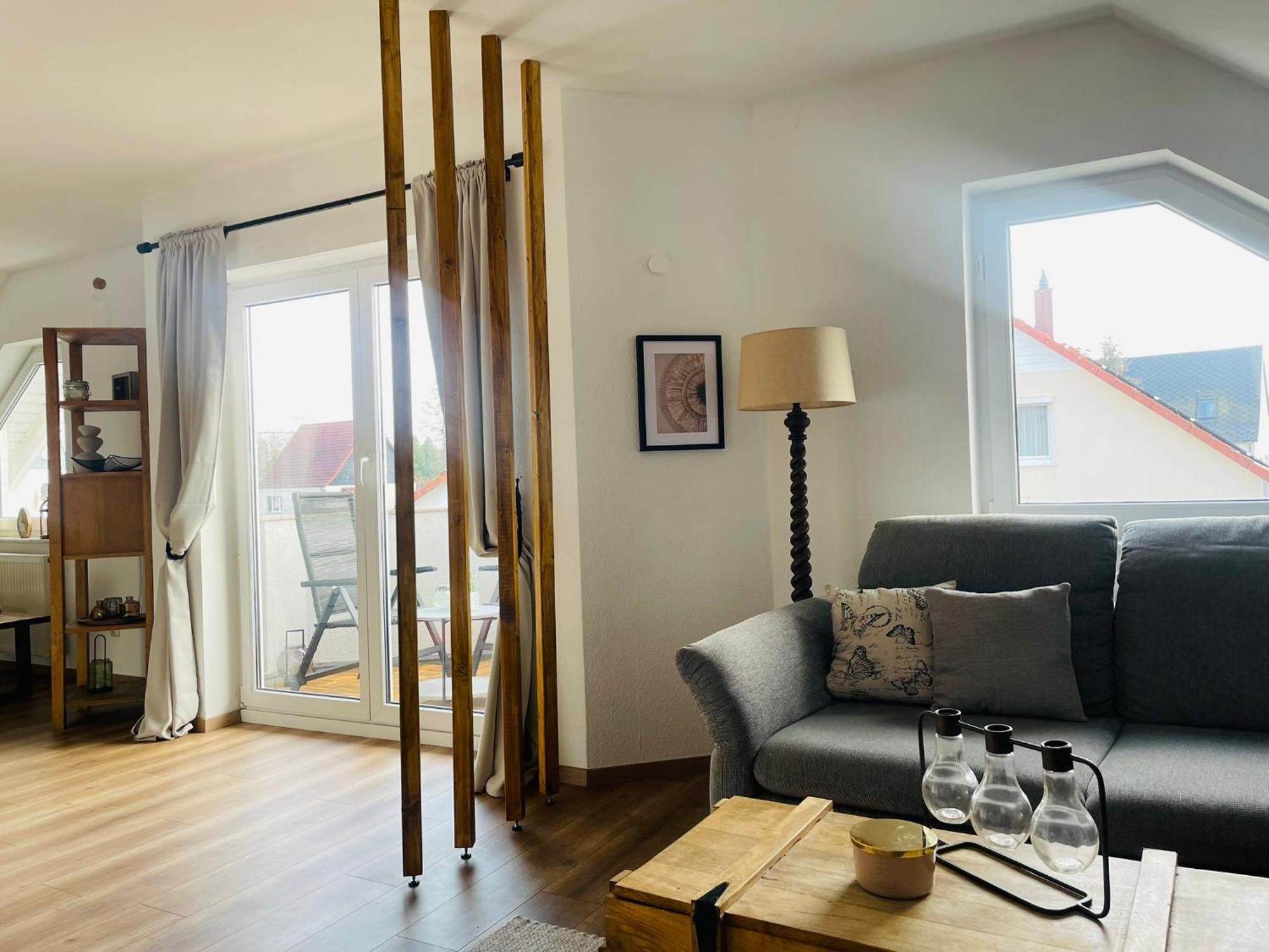 Ferienhaus Seenah - Wohnung Qualle Grosszossen Exterior foto