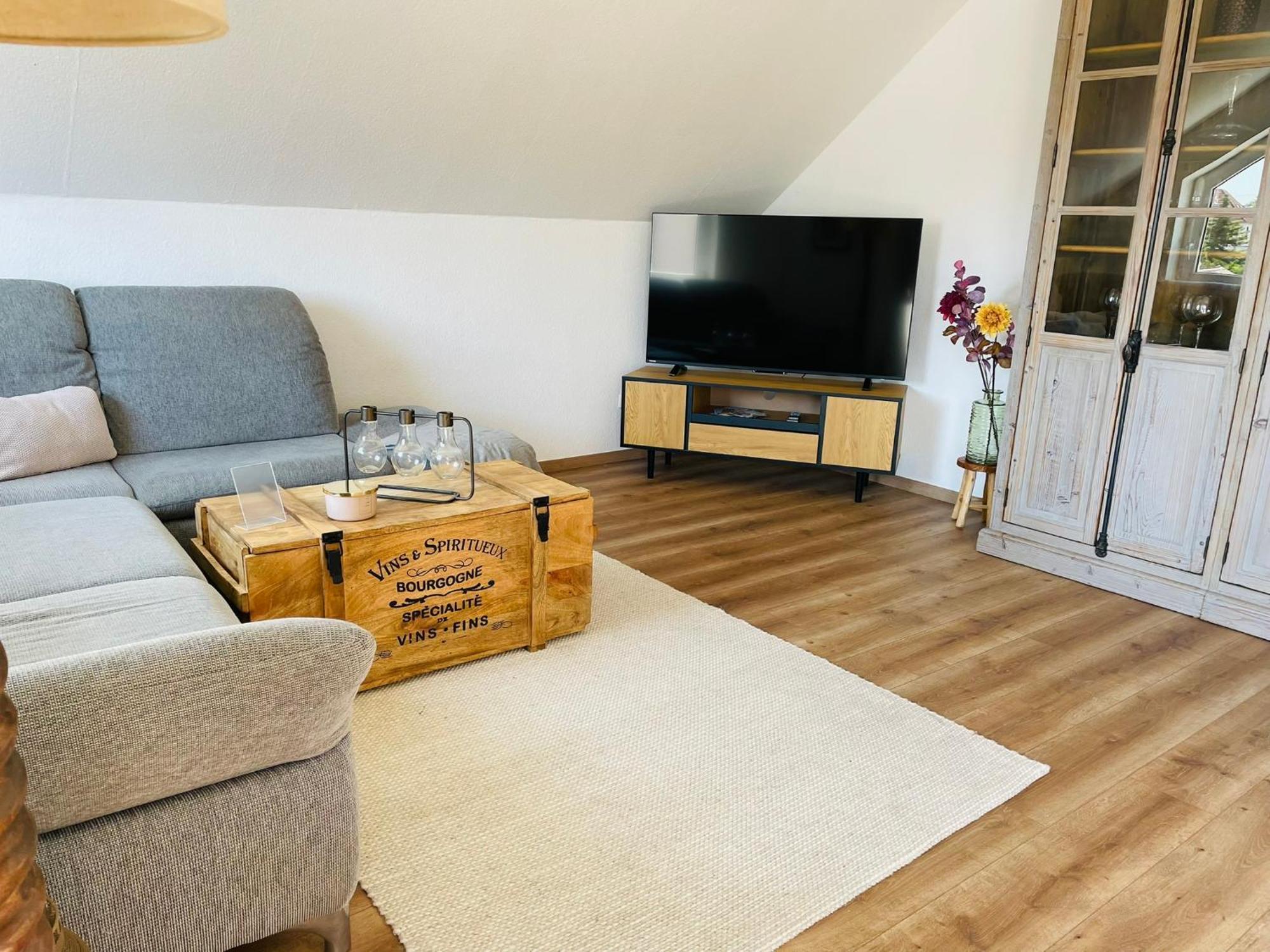 Ferienhaus Seenah - Wohnung Qualle Grosszossen Exterior foto