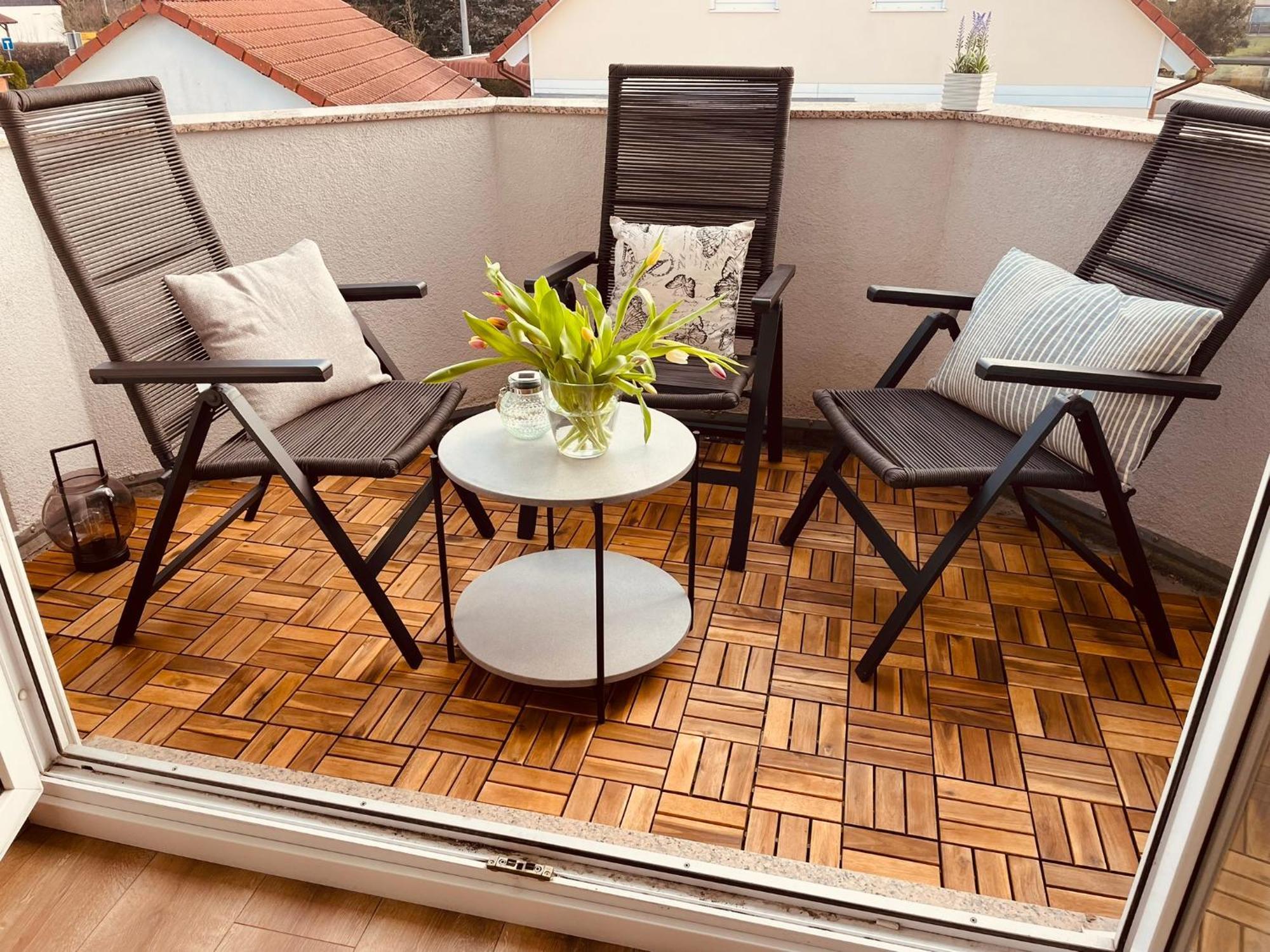 Ferienhaus Seenah - Wohnung Qualle Grosszossen Exterior foto