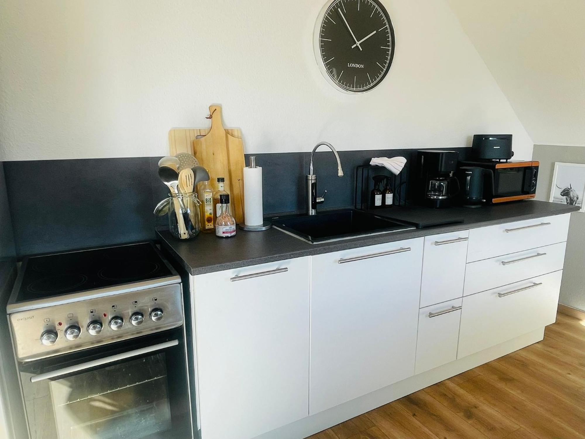 Ferienhaus Seenah - Wohnung Qualle Grosszossen Exterior foto