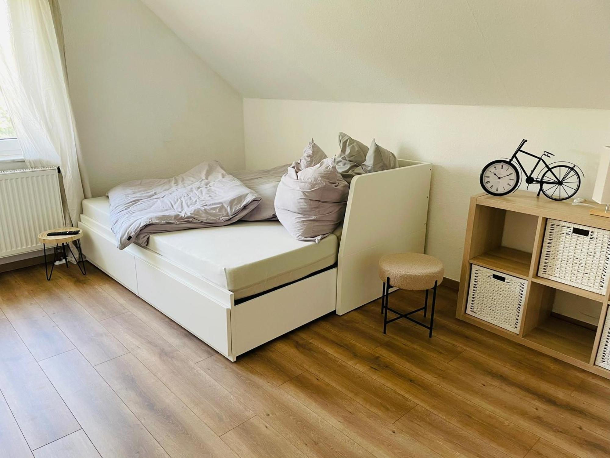 Ferienhaus Seenah - Wohnung Qualle Grosszossen Exterior foto