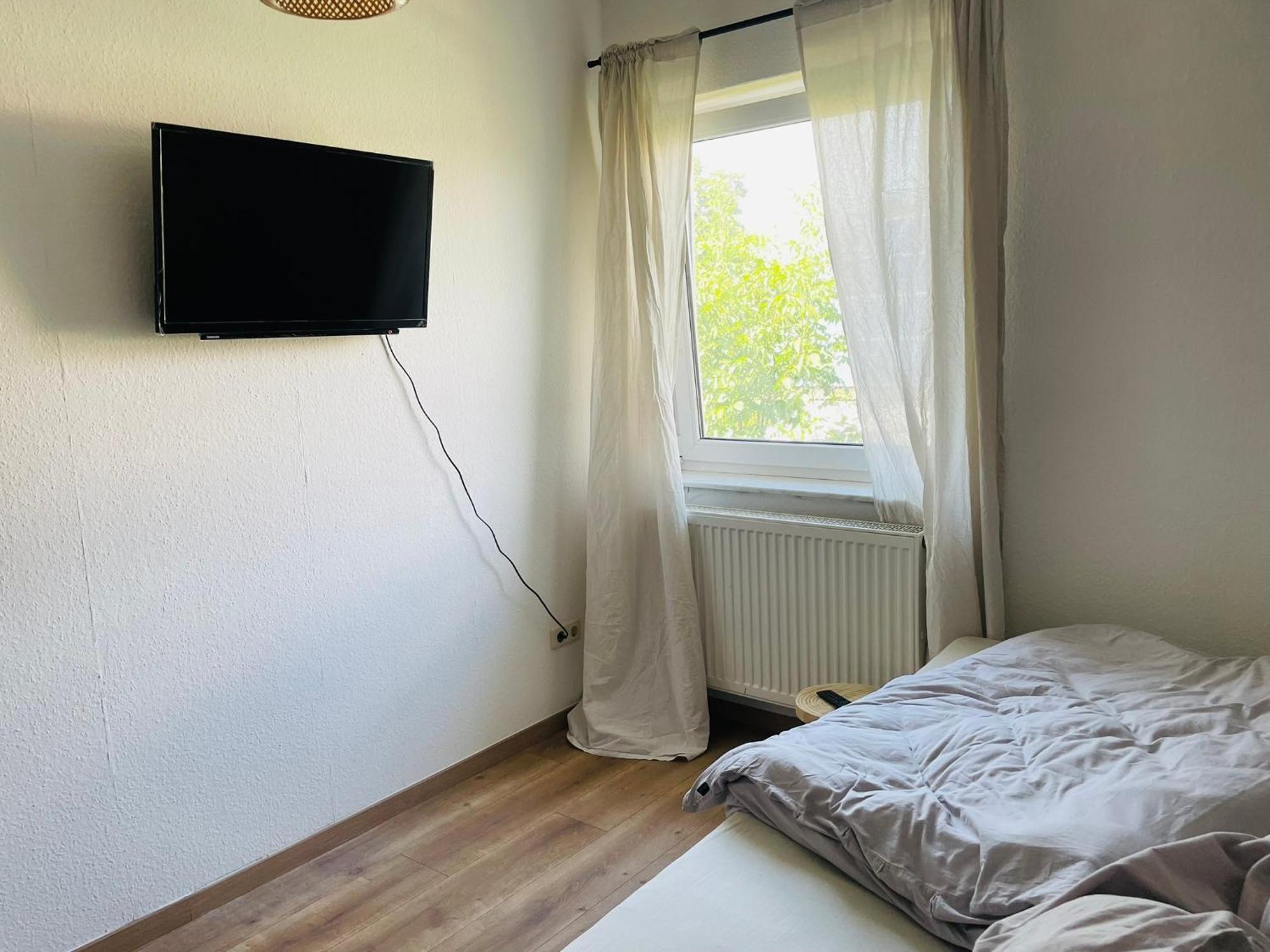 Ferienhaus Seenah - Wohnung Qualle Grosszossen Exterior foto