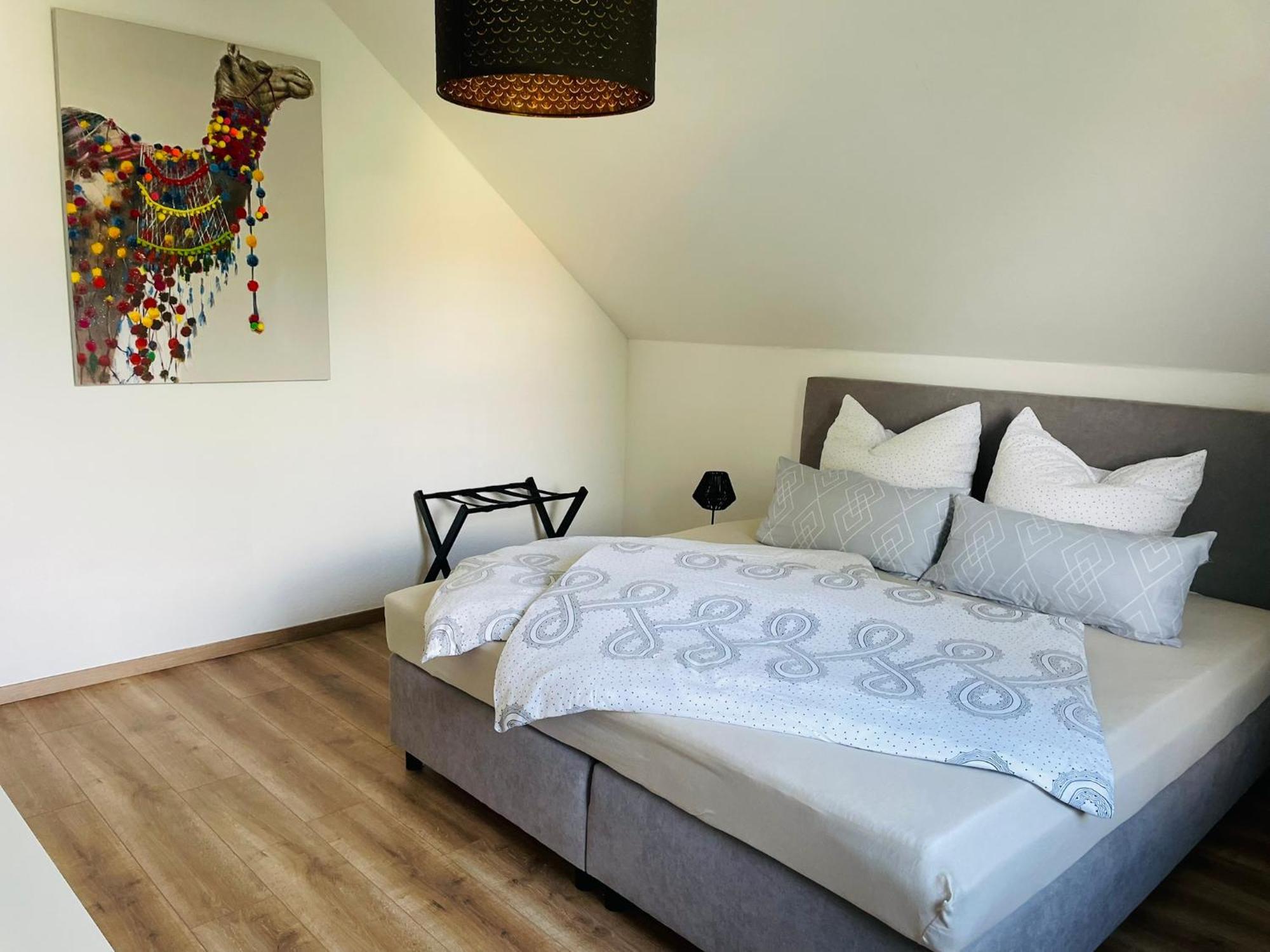 Ferienhaus Seenah - Wohnung Qualle Grosszossen Exterior foto