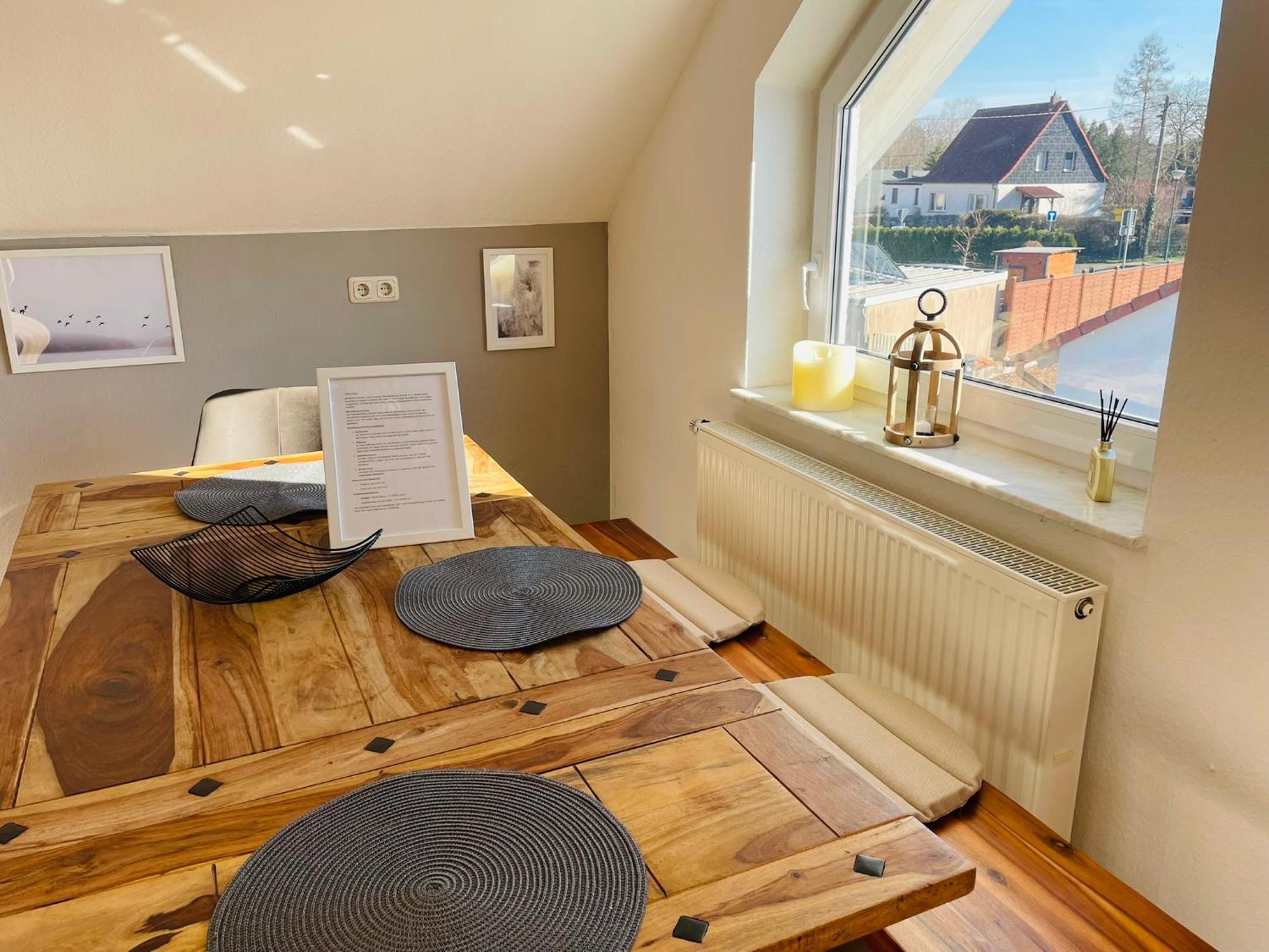 Ferienhaus Seenah - Wohnung Qualle Grosszossen Exterior foto