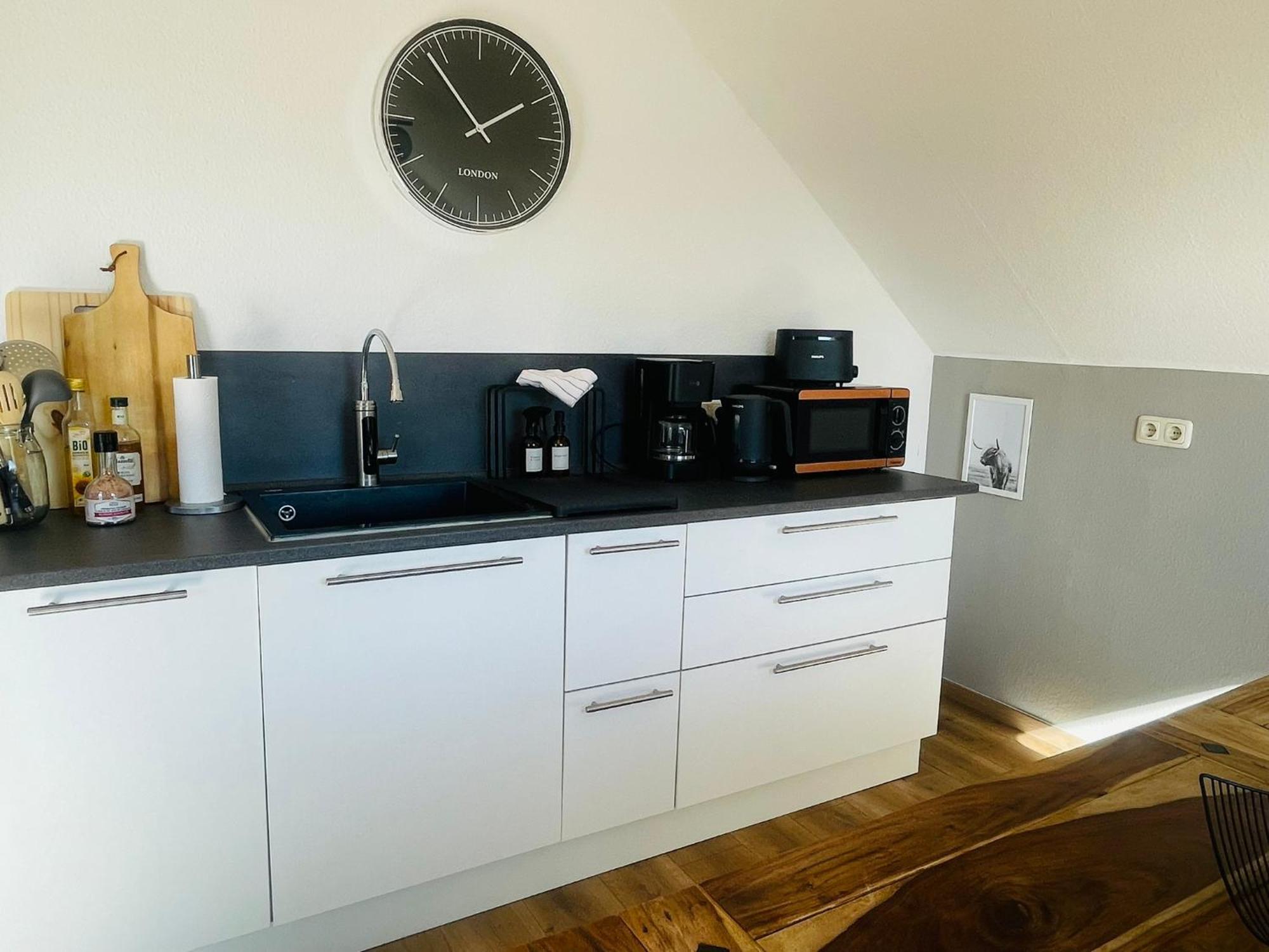 Ferienhaus Seenah - Wohnung Qualle Grosszossen Exterior foto